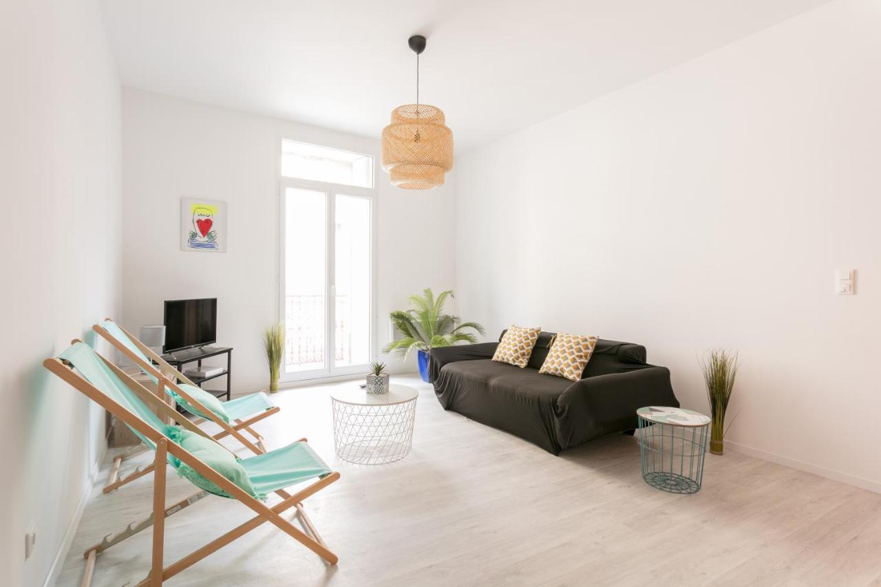 Relaxing 95M² Duplex Appartement 3 Chambres Béziers Eksteriør bilde