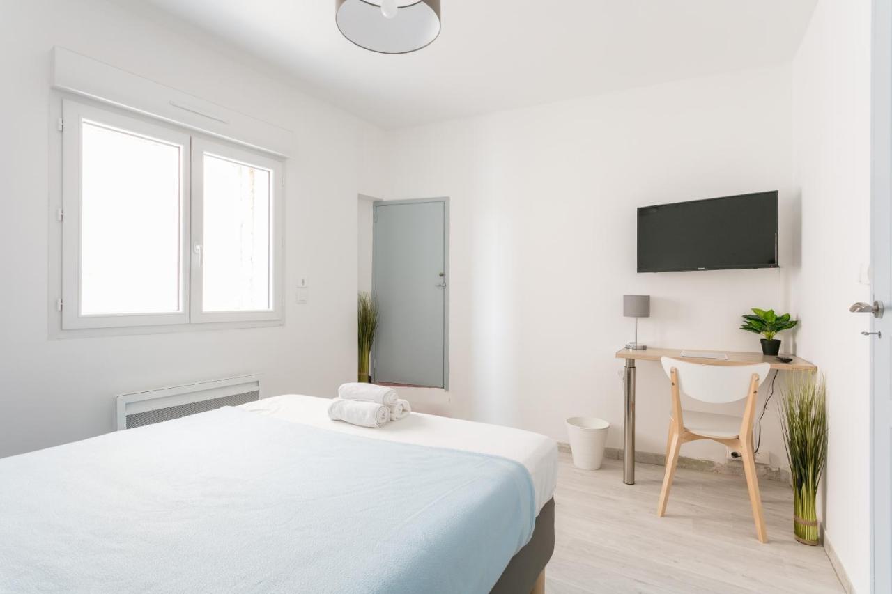Relaxing 95M² Duplex Appartement 3 Chambres Béziers Eksteriør bilde