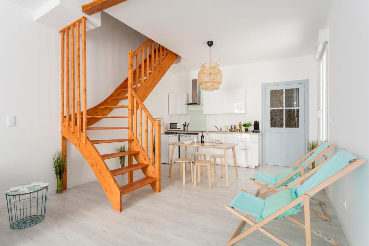 Relaxing 95M² Duplex Appartement 3 Chambres Béziers Eksteriør bilde