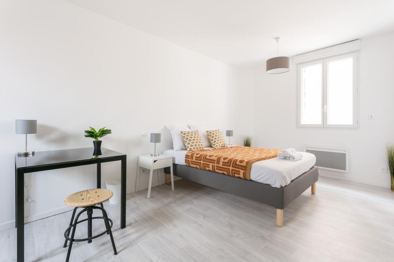 Relaxing 95M² Duplex Appartement 3 Chambres Béziers Eksteriør bilde